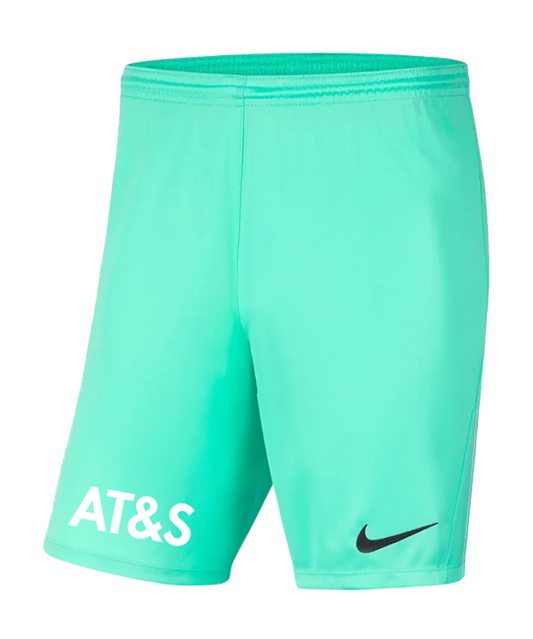 Nike Park III Short Kids Grün F354 SV Hinterberg