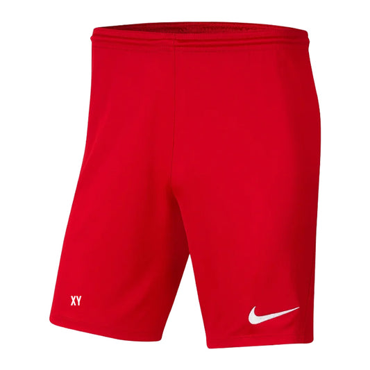 Nike Park III Short Rot FC Nußdorf/Debant