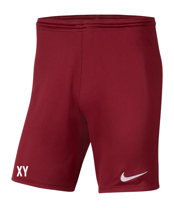 NIKE Nike Park III Short Rot SV Grün-Weiß Micheldorf
