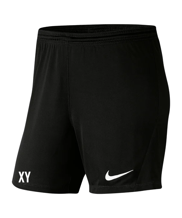 NIKE Park III Short Damen Schwarz Ini