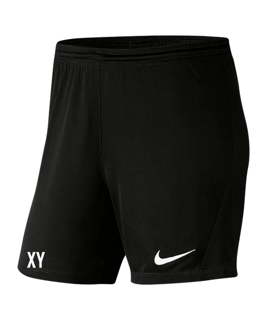NIKE Park III Short Damen Schwarz Ini
