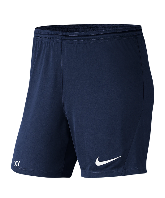 NIKE Park III Short Damen Blau Union Waldmark St. Stefan