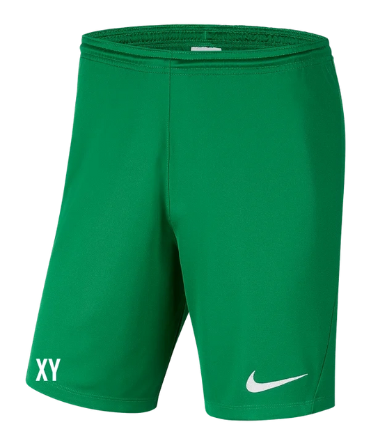 NIKE Nike Park III Short Grün SV Grün-Weiß Micheldorf