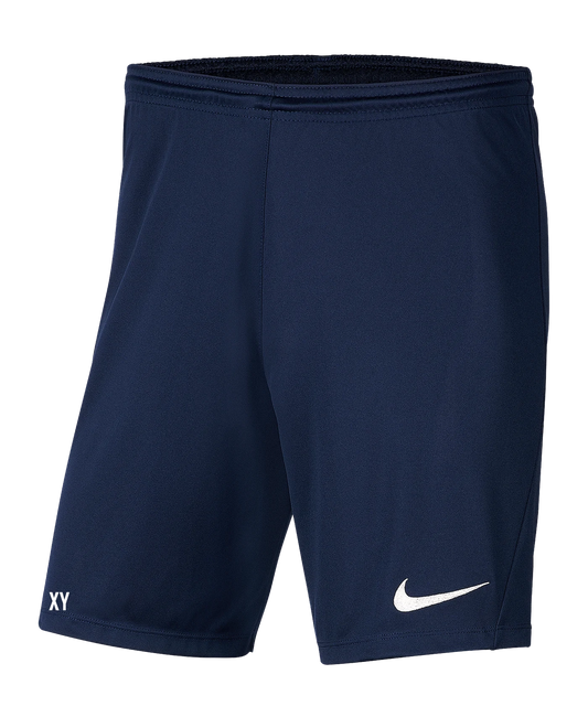 NIKE Park III Short Kids Blau Union Waldmark St. Stefan