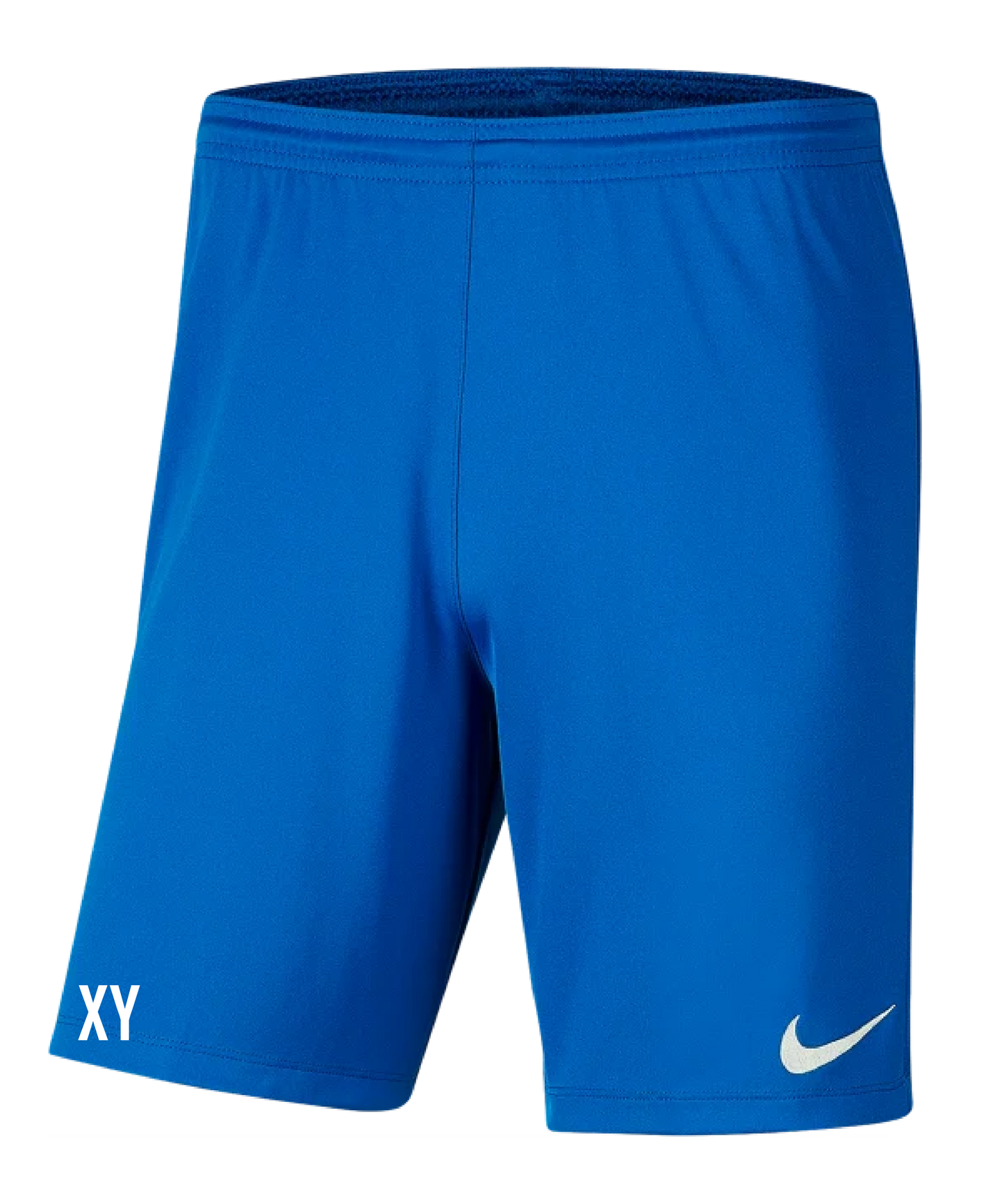 NIKE Park III Short Kids Blau Union St. Veit