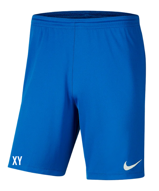 NIKE Park III Short Kids Blau Union St. Veit