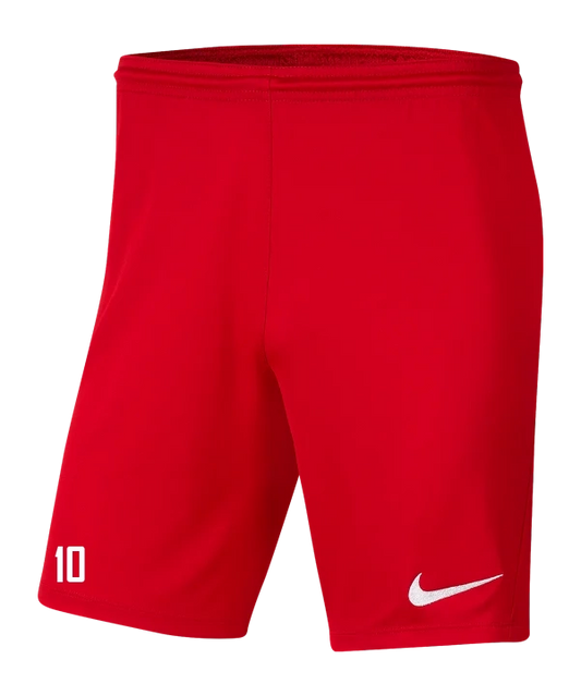 NIKE Park III Short Rot Ini
