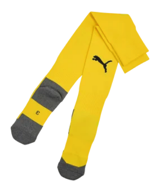PUMA eamLIGA26 Core Strumpfstutzen Gelb BFV