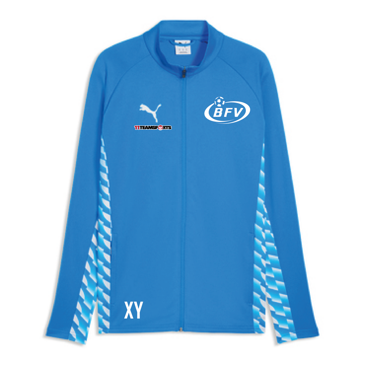 PUMA teamLIGA26 Trainingsjacke Blau BFV