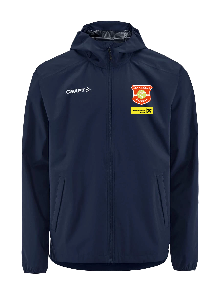 Craft Squad Go Weather Jacket Blau F3900 TC Pitztal