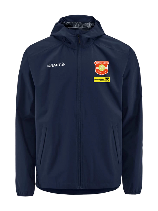 Craft Squad Go Weather Jacket Blau F3900 TC Pitztal