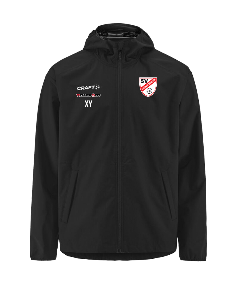 Craft Windjacke Schwarz Kids SV Sieghartskirchen