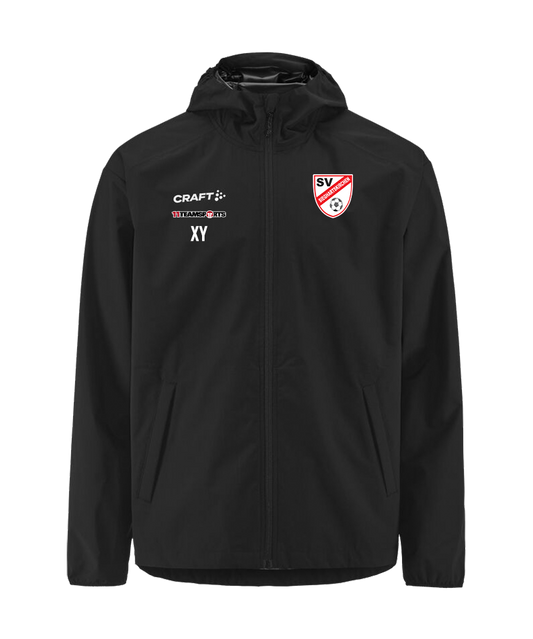 Craft Windjacke Schwarz Kids SV Sieghartskirchen