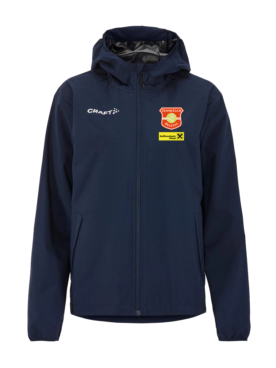 Craft Squad Go Weather Jacket Damen Blau F3900 TC Pitztal