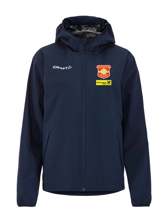 Craft Squad Go Weather Jacket Damen Blau F3900 TC Pitztal