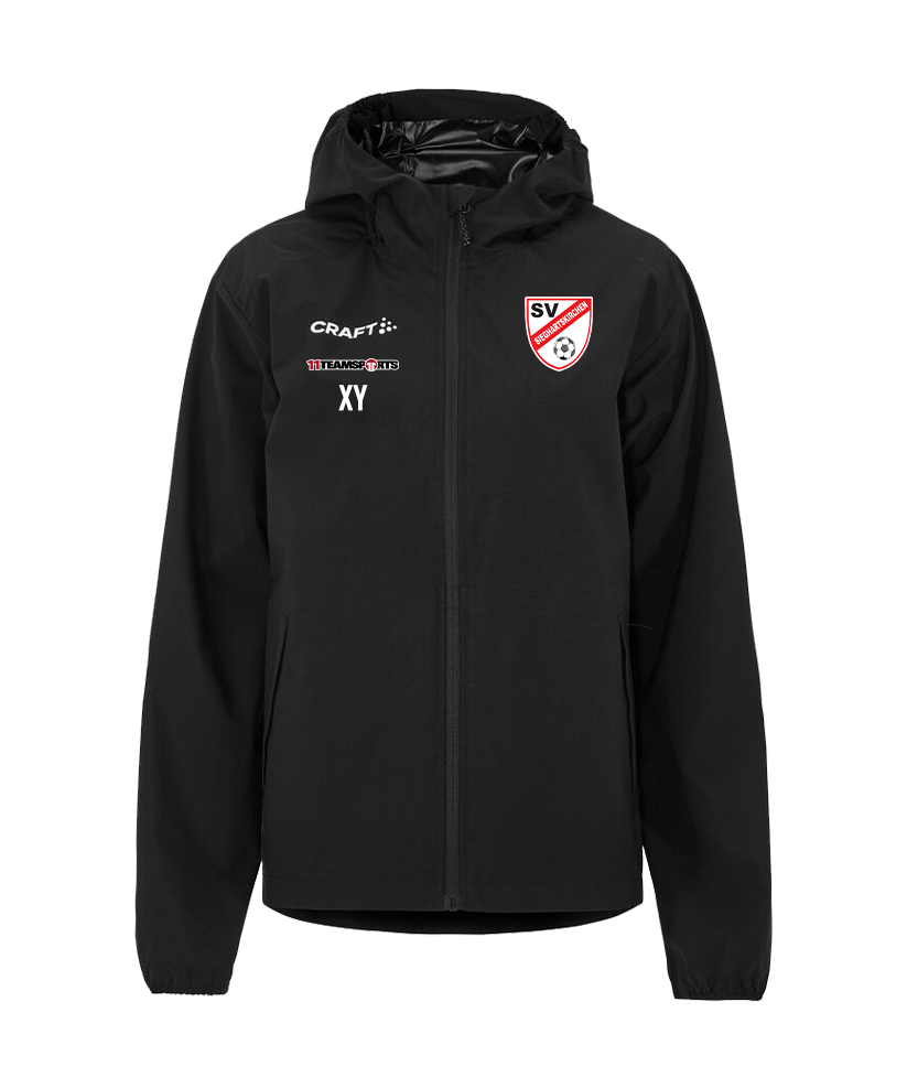 Craft Windjacke Schwarz Damen SV Sieghartskirchen