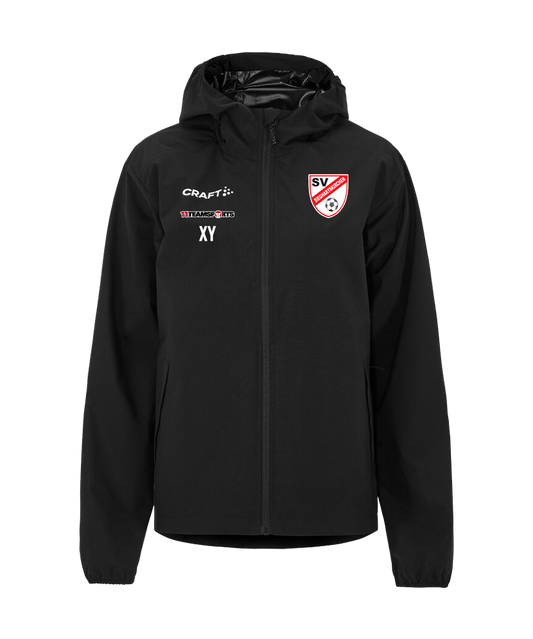 Craft Windjacke Schwarz Damen SV Sieghartskirchen