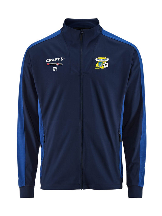 CRAFT Evolve 2.0 Contrast Full Zip Jacket Soccer Akademie Schladming