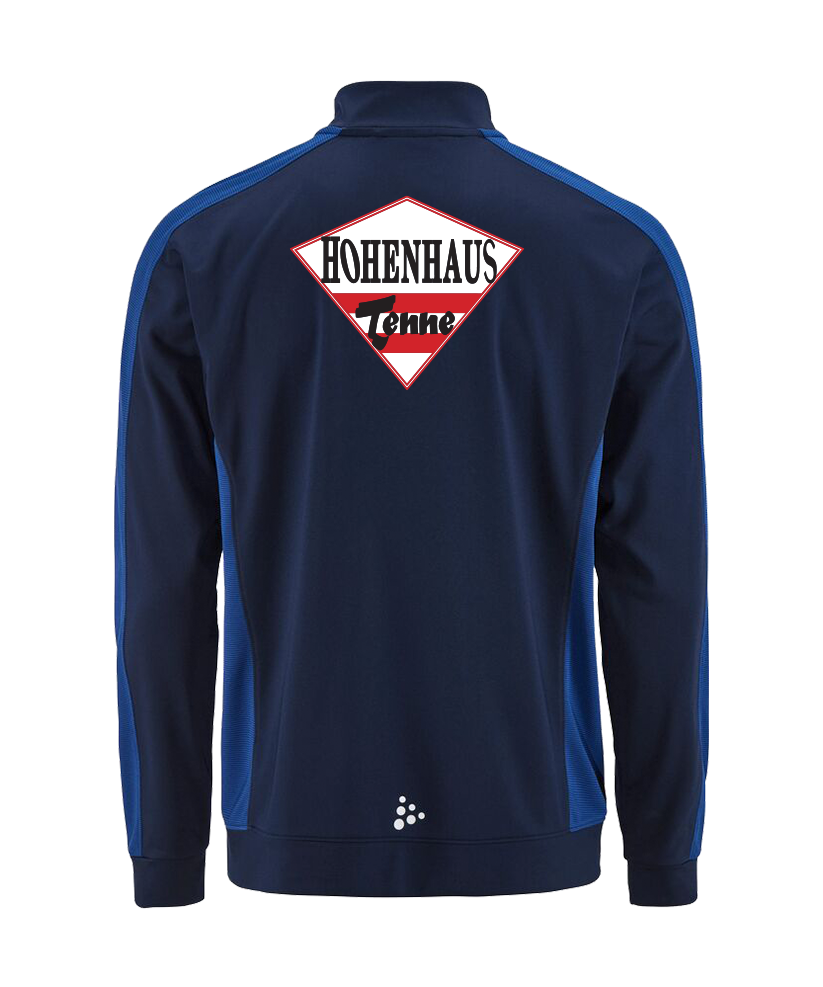 Craft Evolve 2.0 Contrast Half Zip Kids Blau F390C FC Schladming