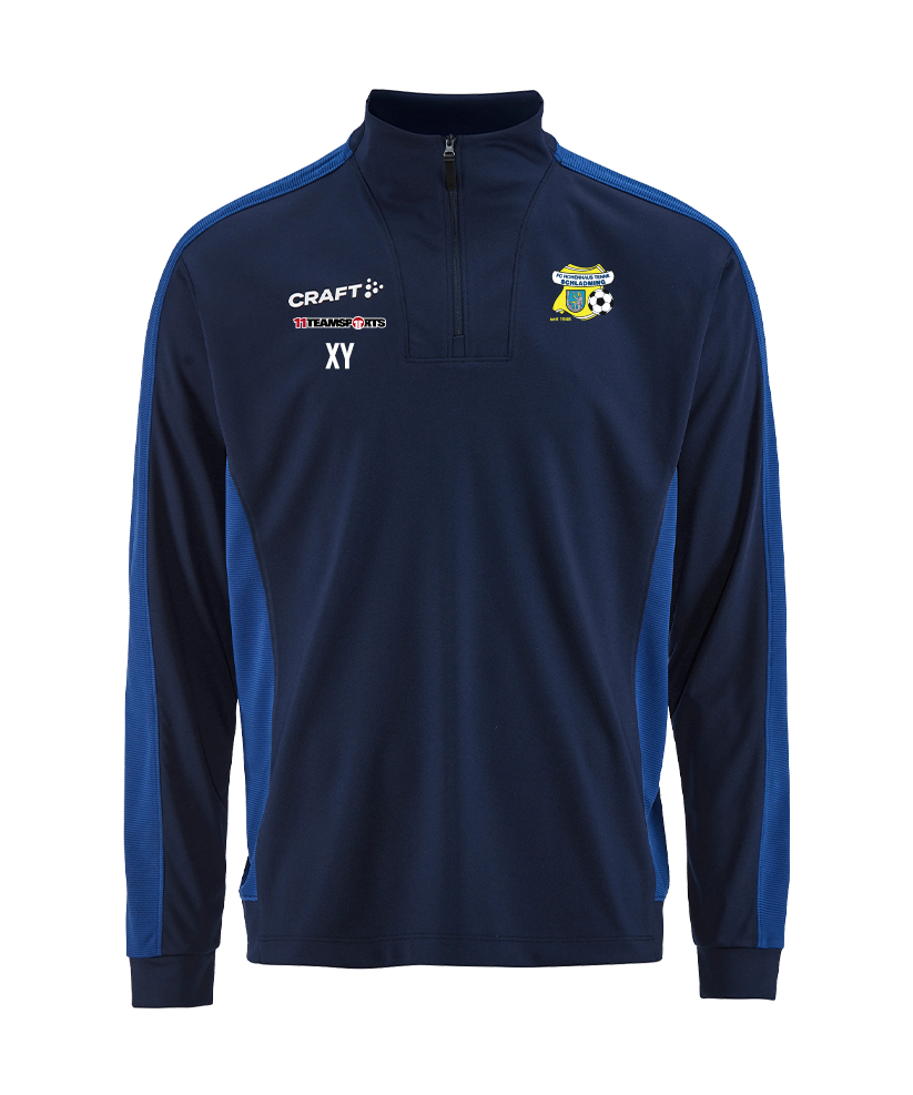 Craft Evolve 2.0 Contrast Half Zip Kids Blau F390C FC Schladming