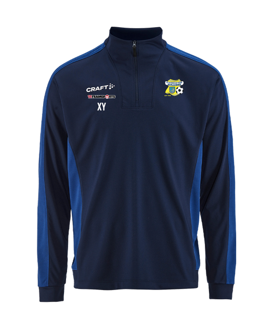 Craft Evolve 2.0 Contrast Half Zip Blau F390C FC Schladming