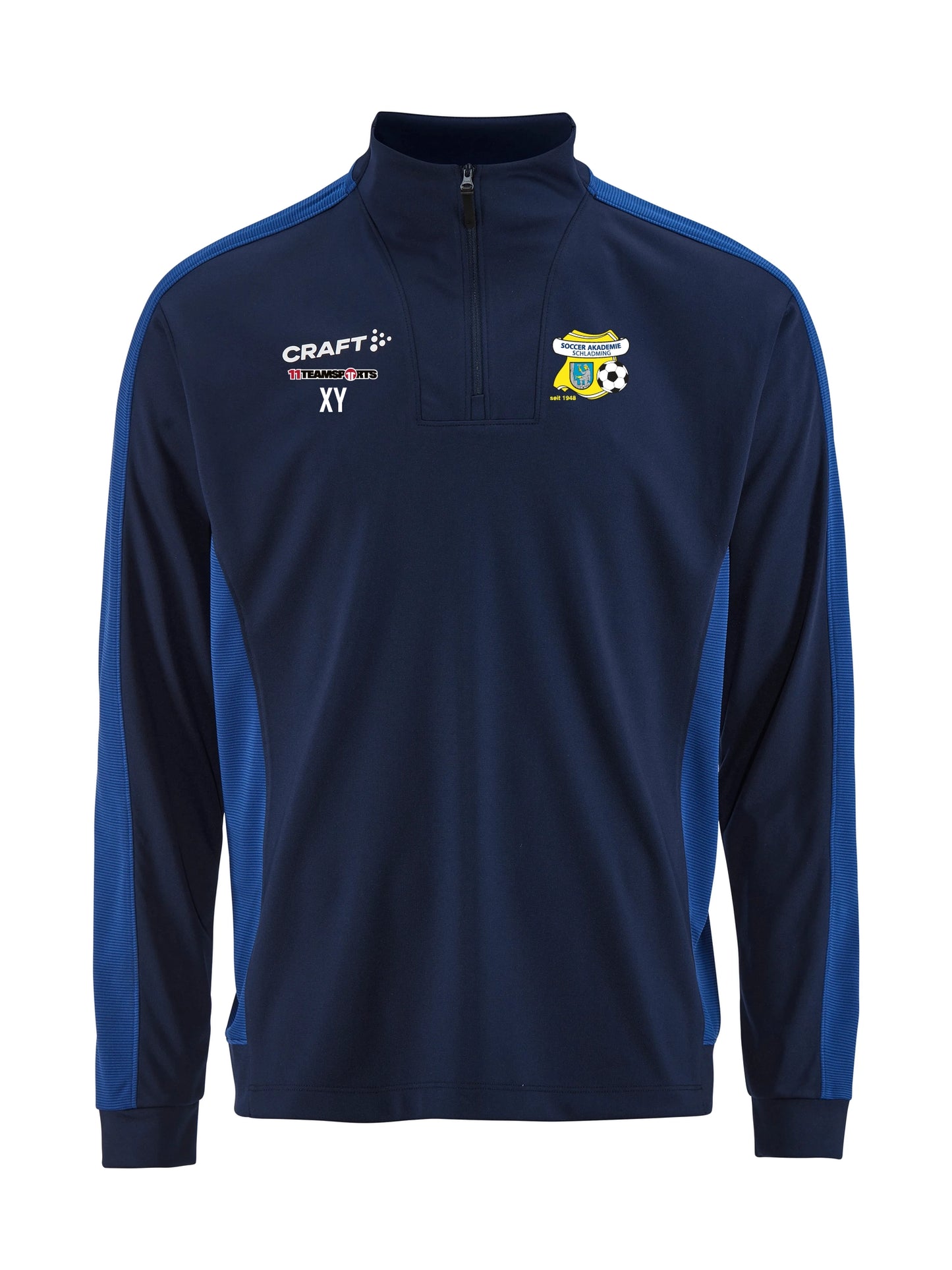 CRAFT Evolve 2.0 Contrast Half Zip Soccer Akademie Schladming