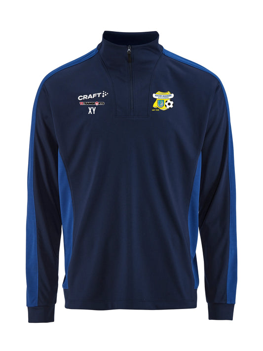 CRAFT Evolve 2.0 Contrast Half Zip Soccer Akademie Schladming