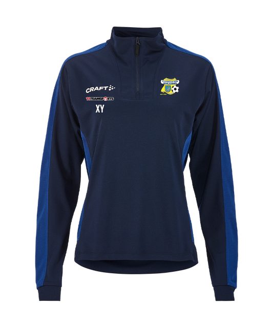 Craft Evolve 2.0 Contrast Half Zip Damen Blau F390C FC Schladming