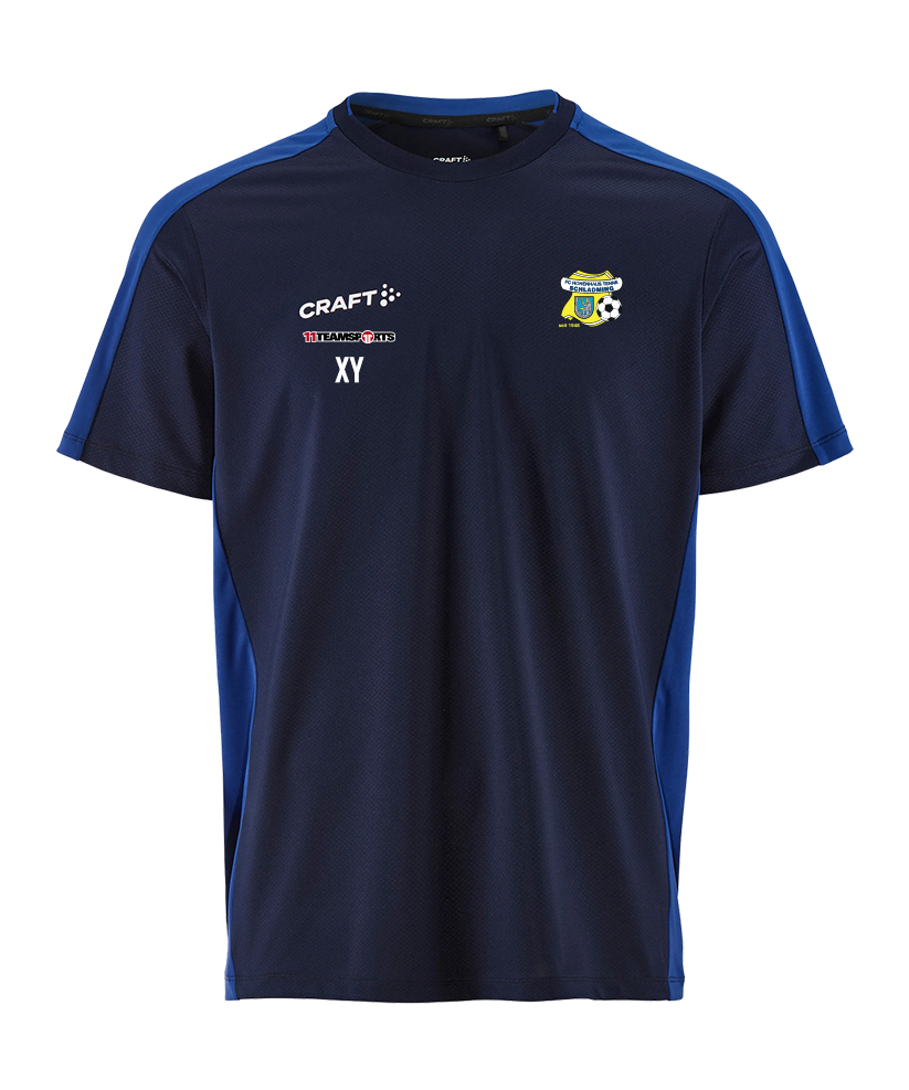 Craft Evolve 2.0 Contrast Jersey Blau F390C FC Schladming