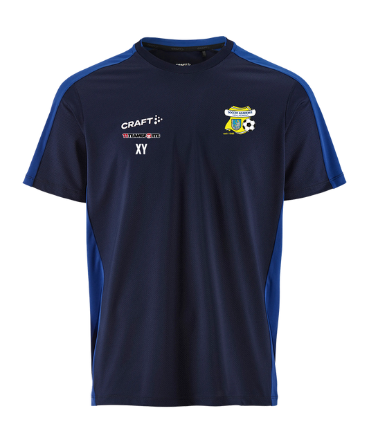 Craft Evolve 2.0 Contrast Jersey Blau Soccer Akademie Schladming