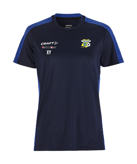 Craft Evolve 2.0 Contrast Jersey Damen Blau F390C FC Schladming