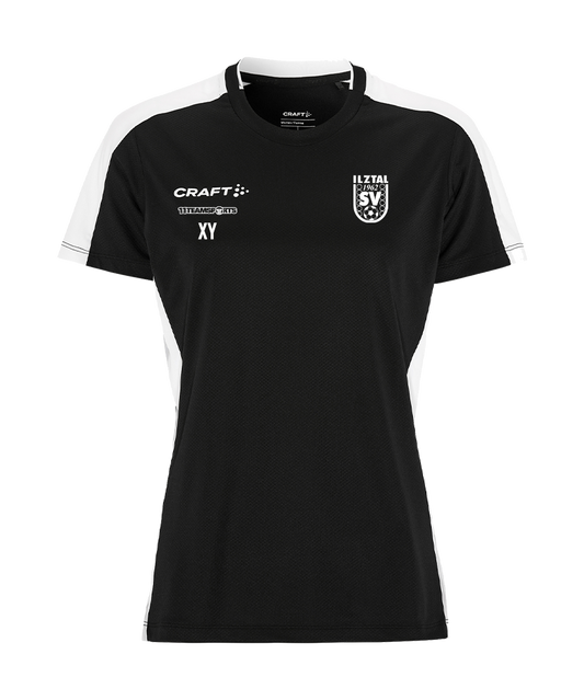 Craft Evolve 2.0 Contrast Jersey Damen Schwarz SVU Ilztal