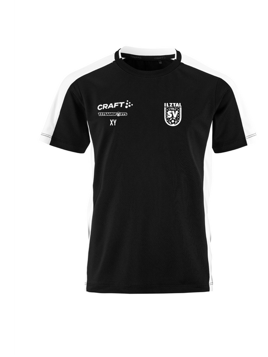 CRAFT Evolve 2.0 Contrast Jersey Kids Schwarz SV Ilztal