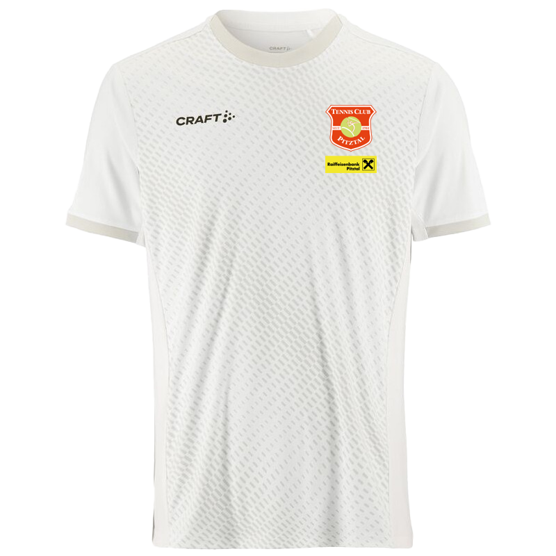 Craft Evolve 2.0 Graphic Jersey Weiss F1000 TC Pitztal