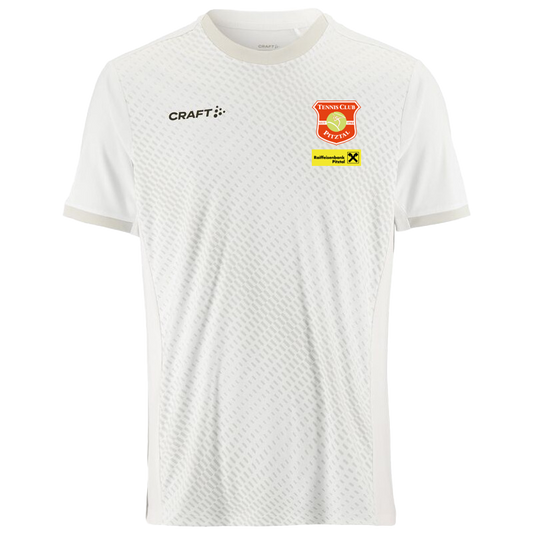 Craft Evolve 2.0 Graphic Jersey Weiss F1000 TC Pitztal