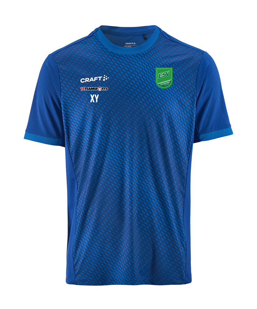 Craft Evolve 2.0 Graphic Jersey Blau ESV Knittelfeld