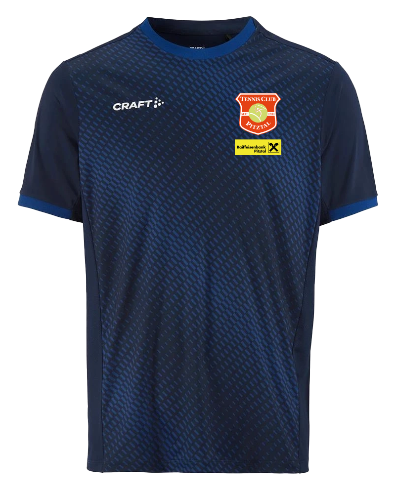 Craft Evolve 2.0 Graphic Jersey Navy F3900 TC Pitztal