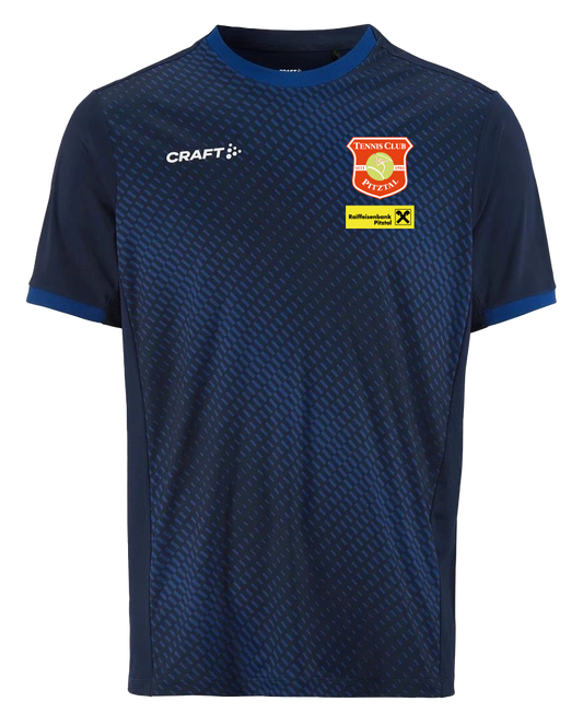 Craft Evolve 2.0 Graphic Jersey Navy F3900 TC Pitztal