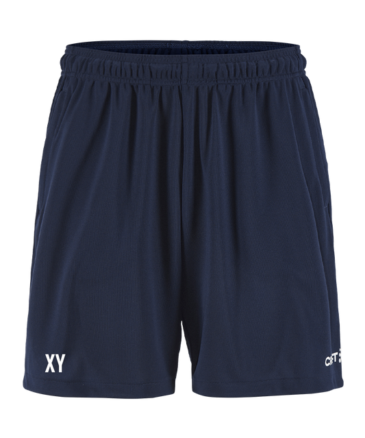 Craft Ability Zip Pocket Shorts Blau F3900 FC Schladming