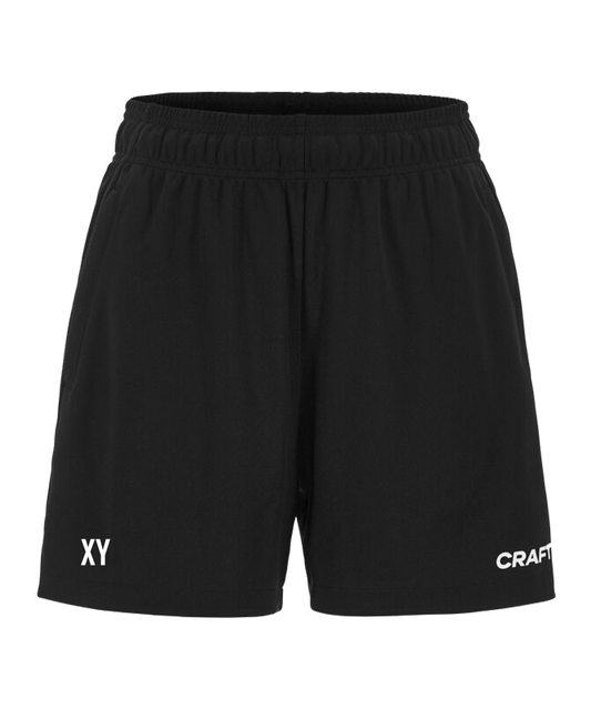 Craft Ability Zip Pocket Shorts Damen Schwarz F9990 SPG Mieming