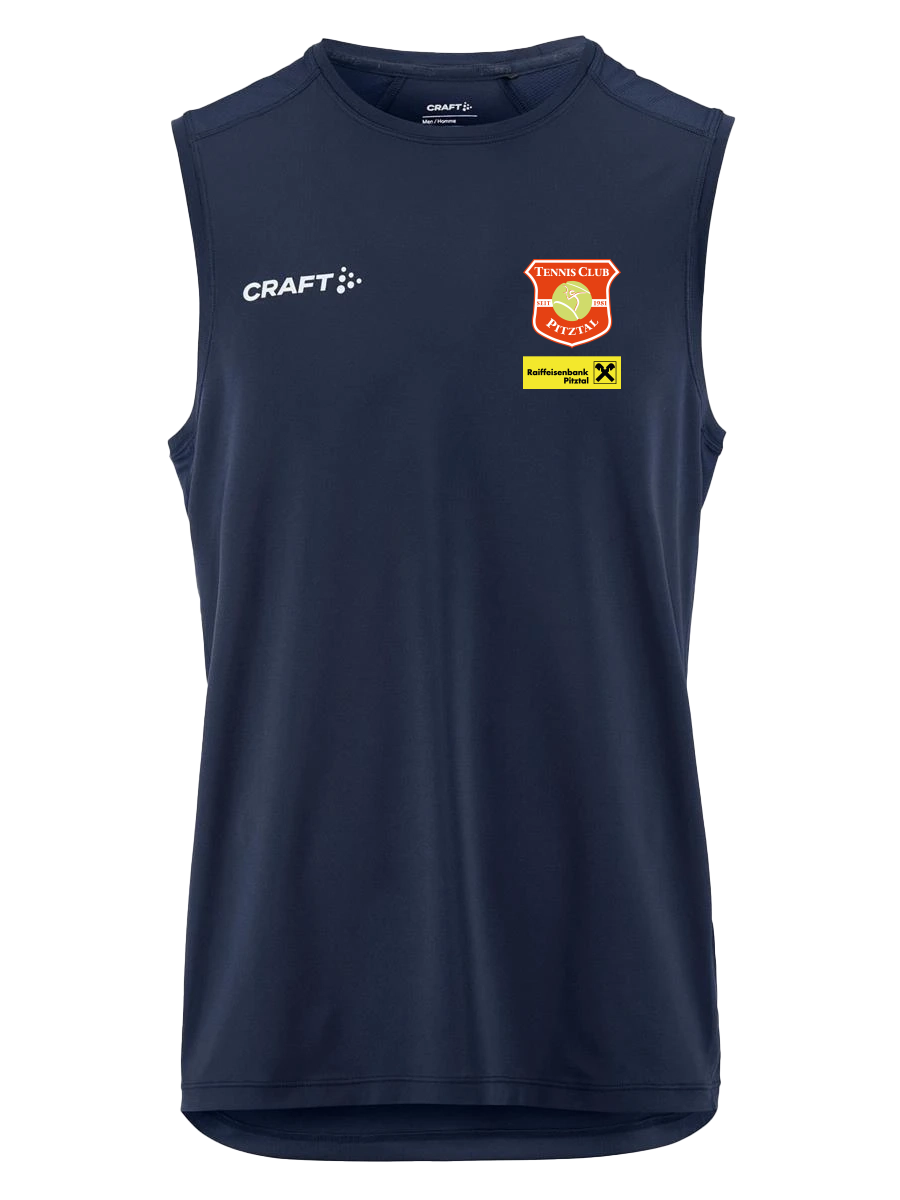 Craft Ability SL Tee Navy F3900 TC Pitztal