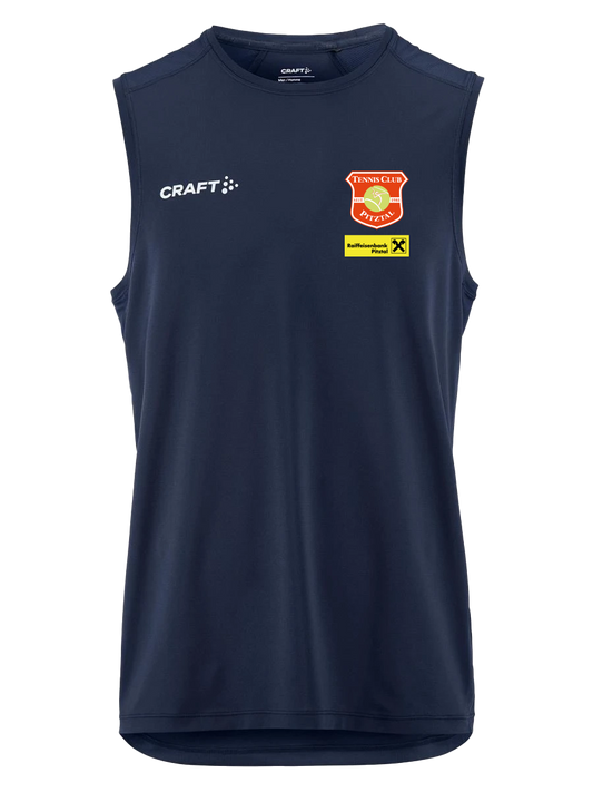 Craft Ability SL Tee Navy F3900 TC Pitztal