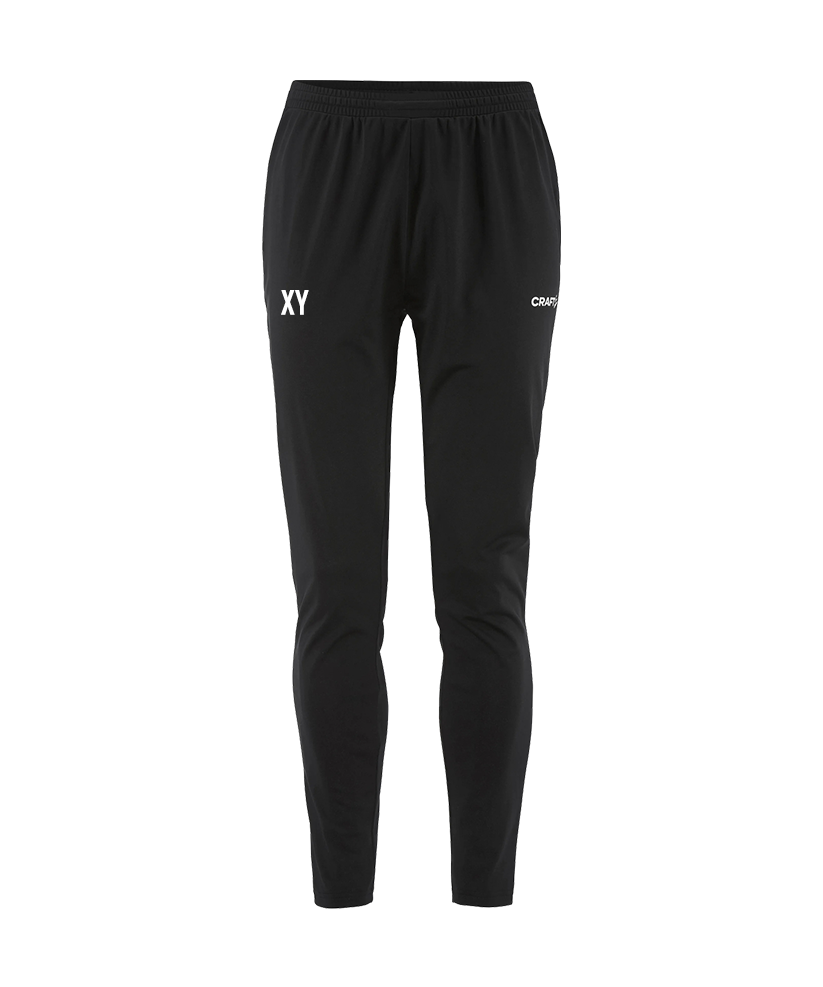 Craft Evolve 2.0 Slim Pant Schwarz F999000 SVU Ilztal