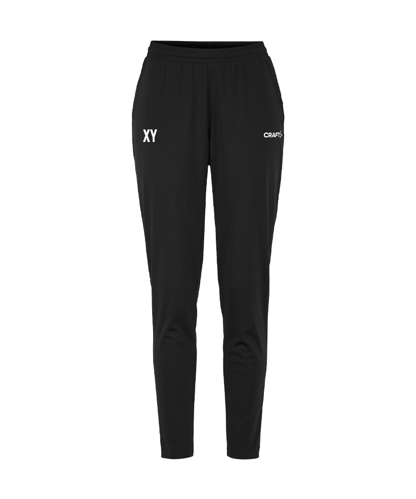 Craft Evolve 2.0 Slim Pant Damen Schwarz F999000 SVU Ilztal