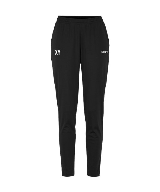 Craft Evolve 2.0 Slim Pant Damen Schwarz F999000 SVU Ilztal
