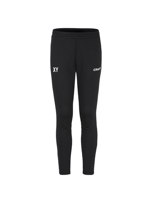 CRAFT Evolve 2.0 Slim Pant Kids Schwarz Ini