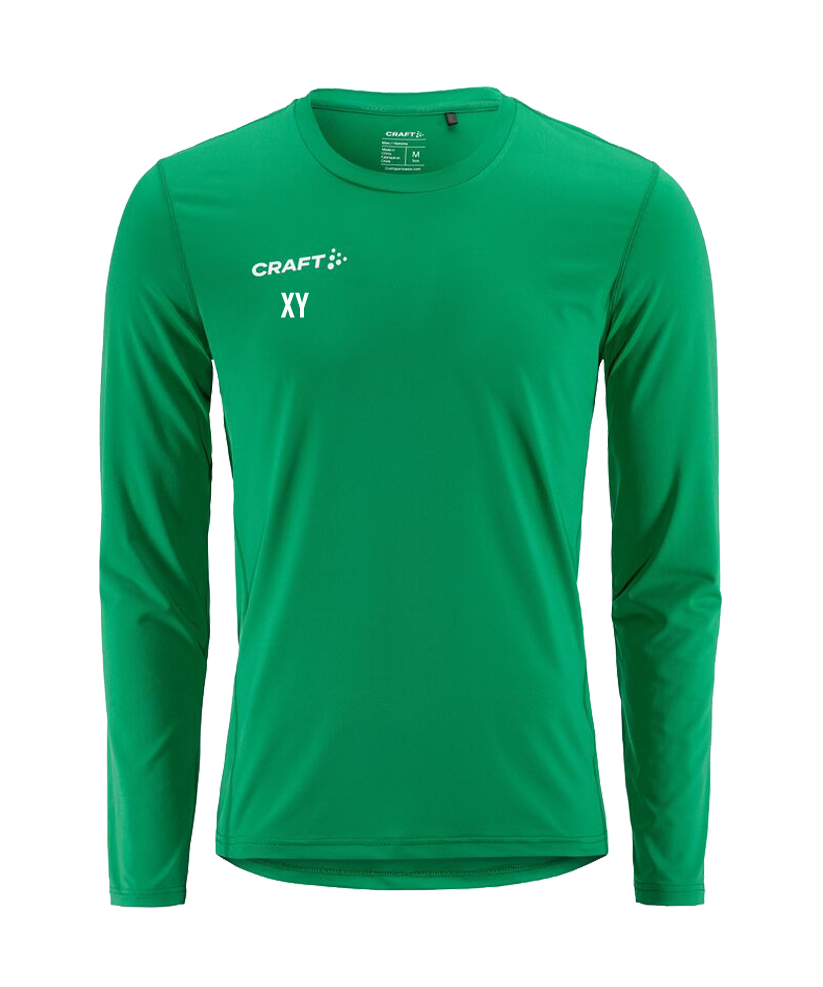 Craft Ability Baselayer LS Grün F6510 ESV Knittelfeld