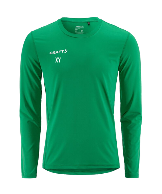 Craft Ability Baselayer LS Grün F6510 ESV Knittelfeld