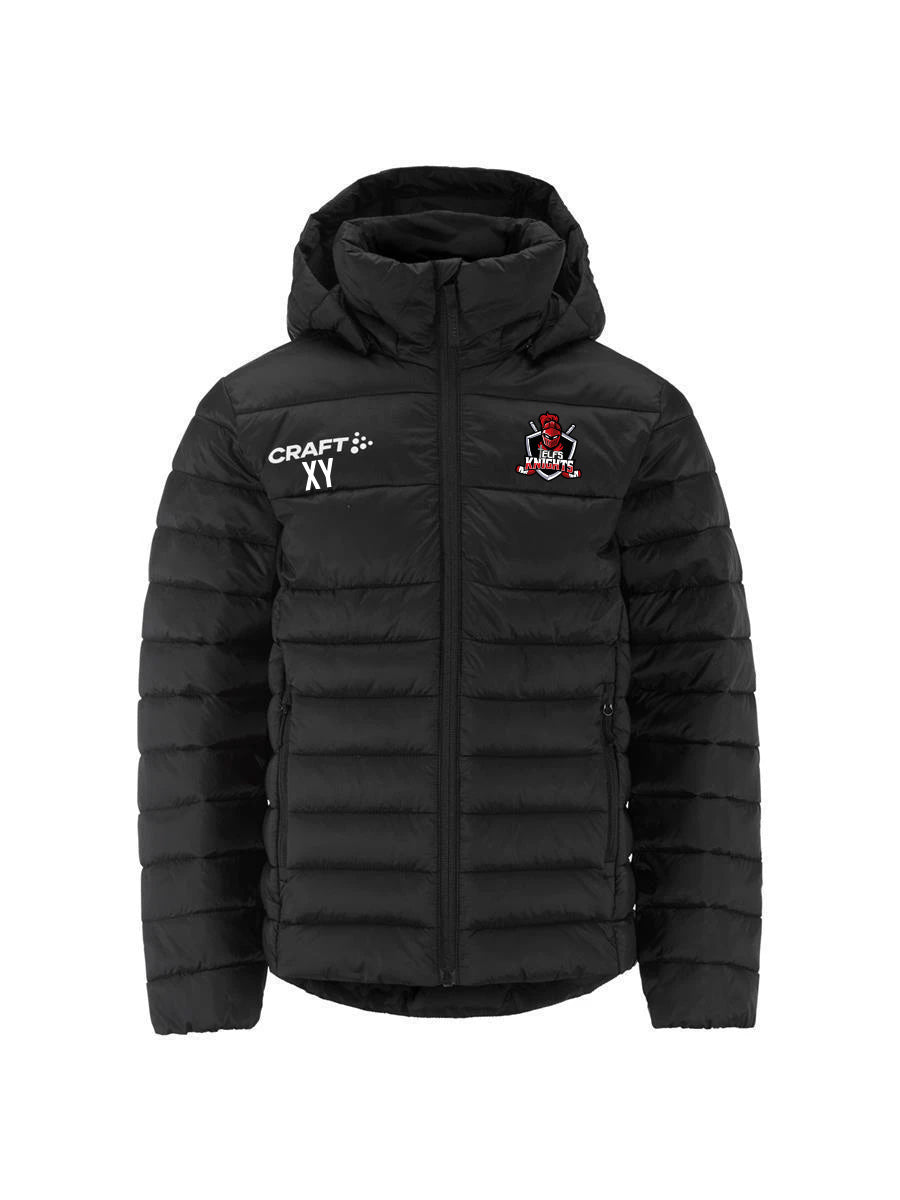 Craft Ability Isolate Jacke Kids Schwarz F9990 Telfs Knights