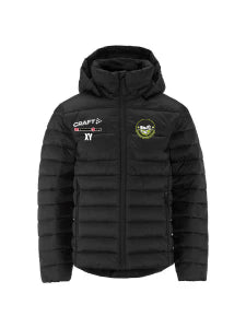 CRAFT Ability Isolate Jacke Kids Schwarz Elite-FIT
